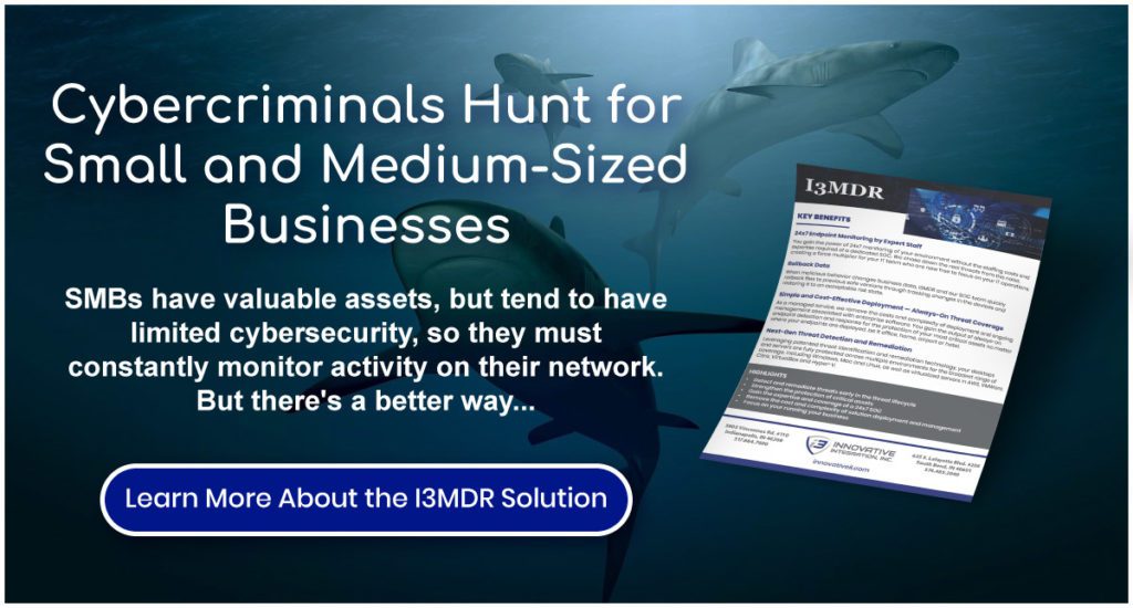 i3MDR Flyer CTA