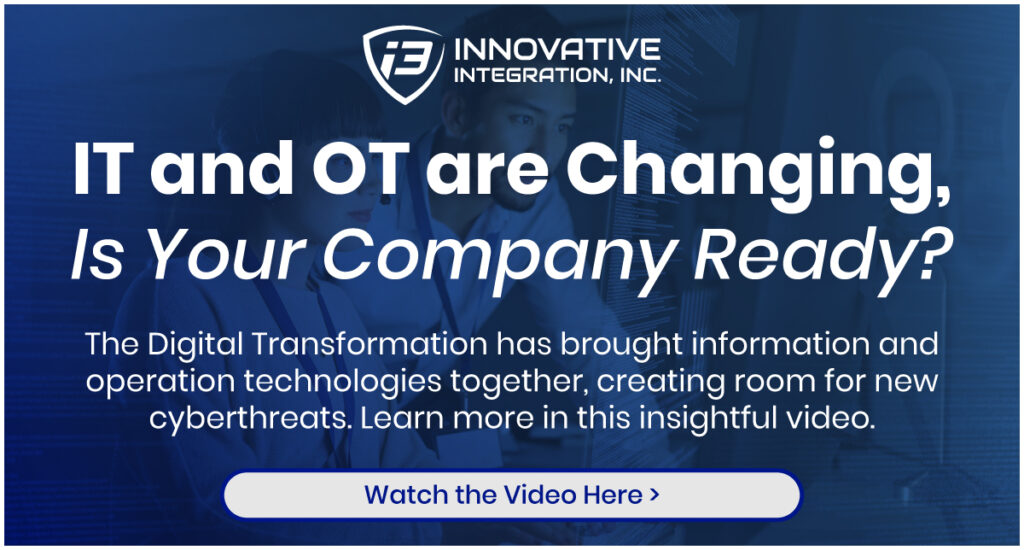 IT and OT are changing, Is Your Company Ready?
