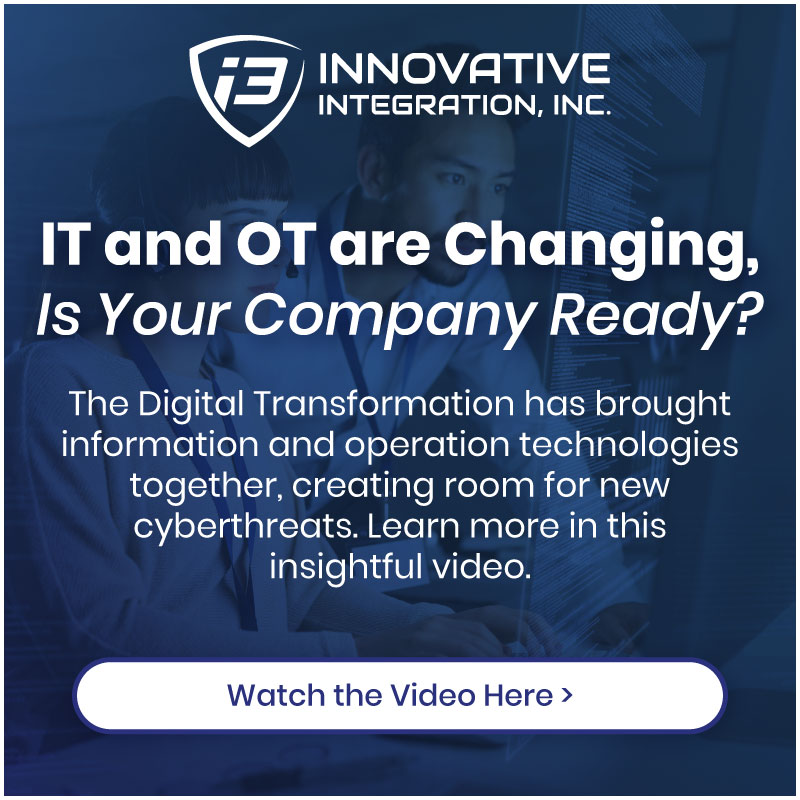 IT and OT are changing. Is your company ready? The digital transformation has brought information and operation technologies together, creating room for new cyberthreats. Learn more in this insightful video. Watch the video here.