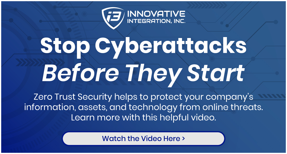 Stop cyberattacks before they start