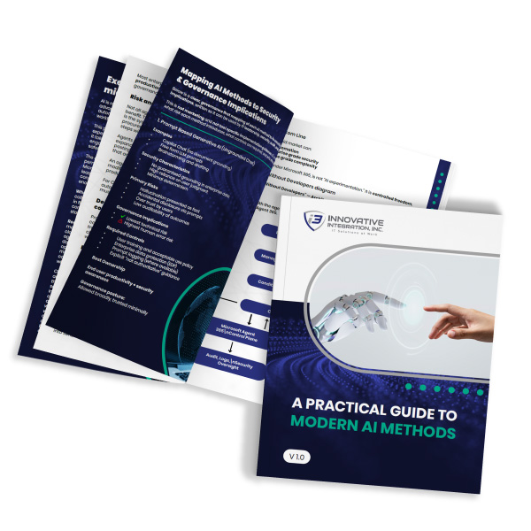 AI methods white paper mockup