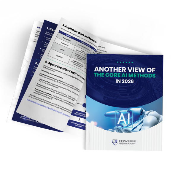 AI methods white paper mockup